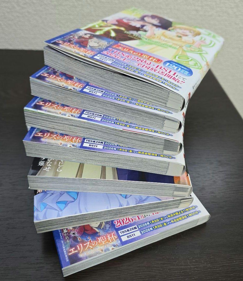 エリスの聖杯　1～13巻　13巻セット