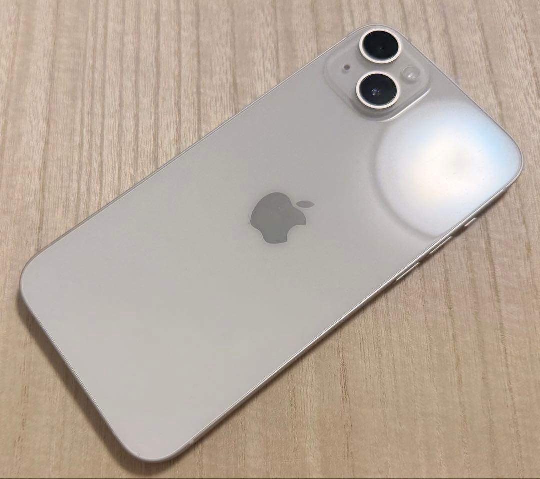 【超美品】iPhone 14 Plus 128GB スターライト