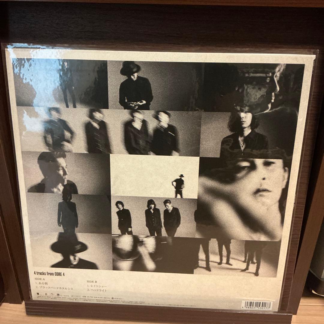CORE 45rpm THE BIRTHDAY レコード
