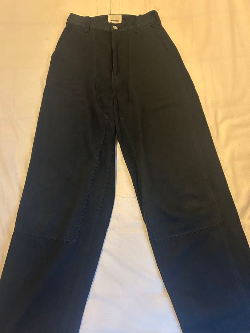 SHISHIKUI シシクイ　Painterpants / BLACK30