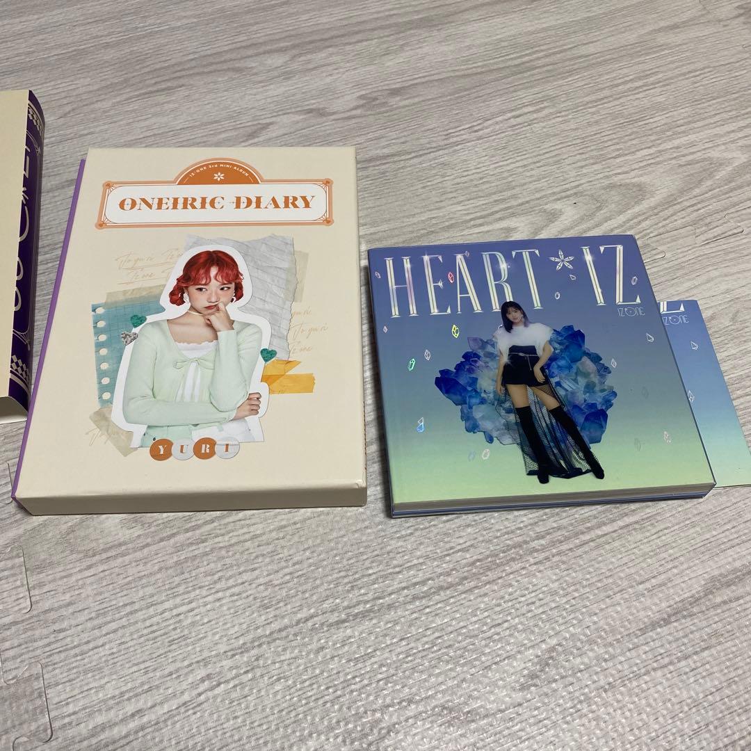 IZ*ONE アルバム CD トレカ 写真 まとめ売り セット