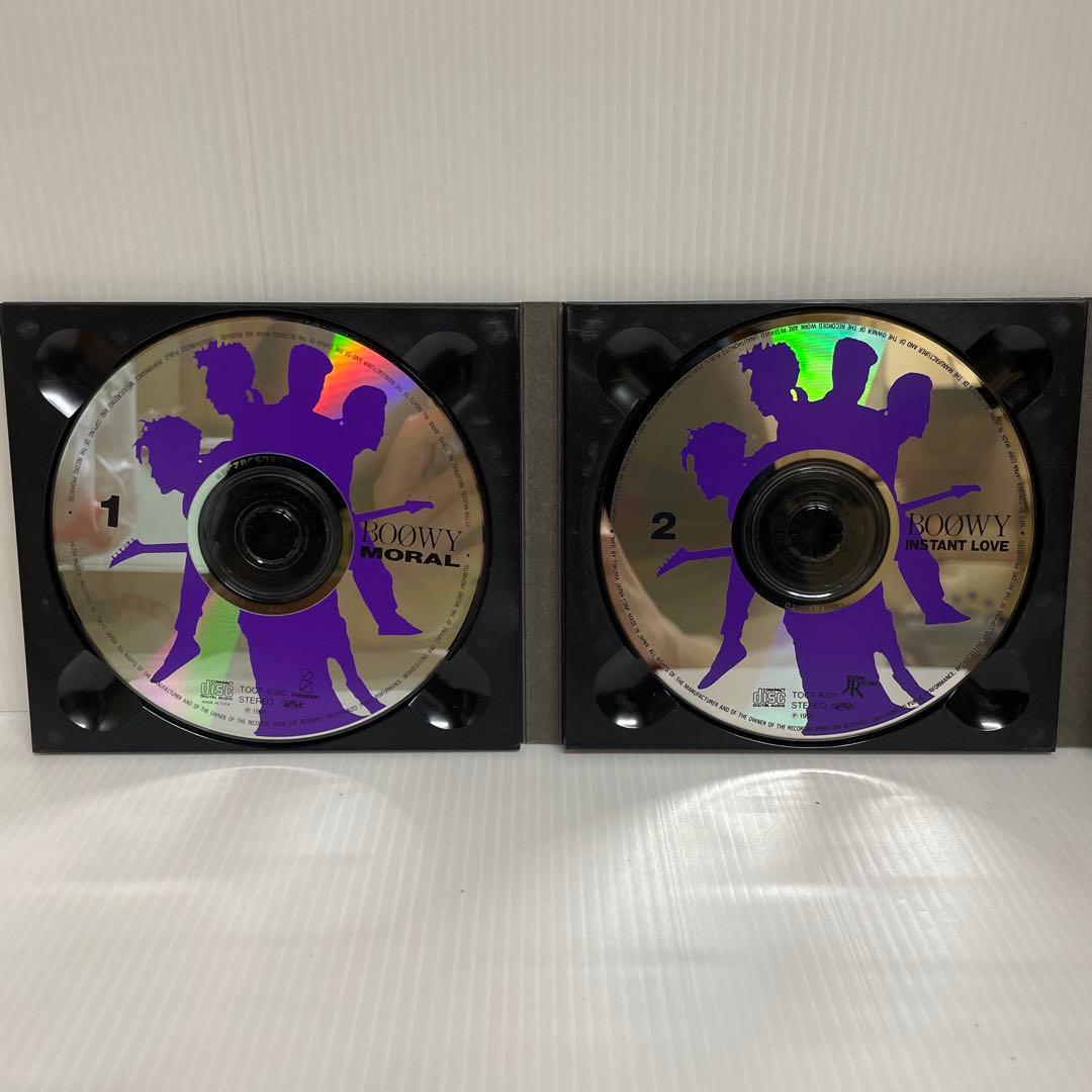 BOOWY COMPLETE BOX CD 10枚組