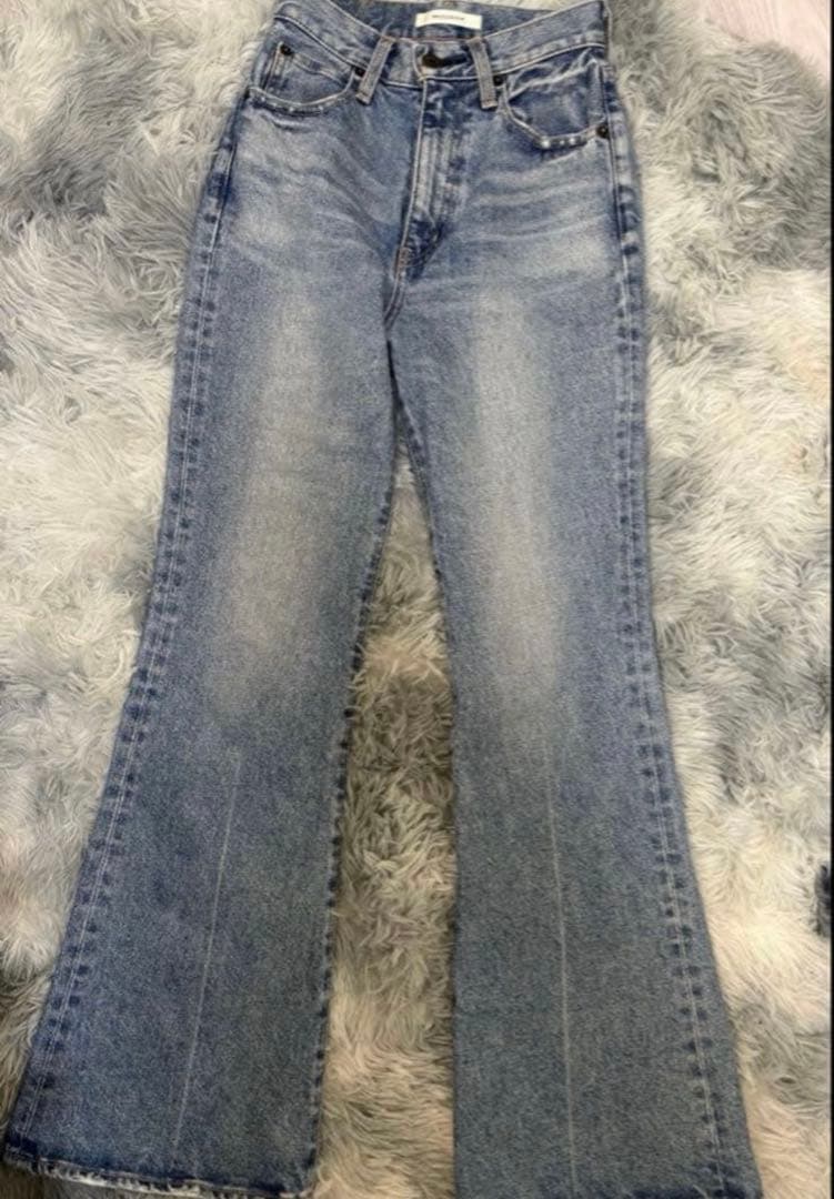 moussy mvs flare フレアデニム 23inch
