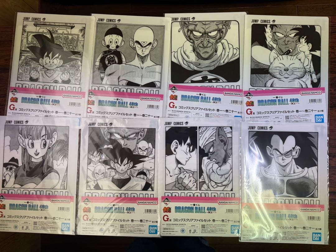 つ*ち様 一番くじ　ドラゴンボール40th A賞、B賞、C賞ラストワン　おまけ付