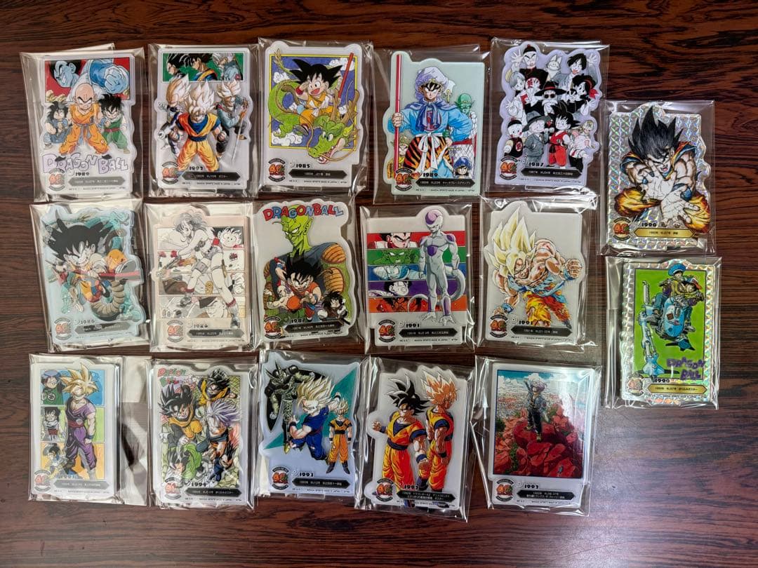 つ*ち様 一番くじ　ドラゴンボール40th A賞、B賞、C賞ラストワン　おまけ付