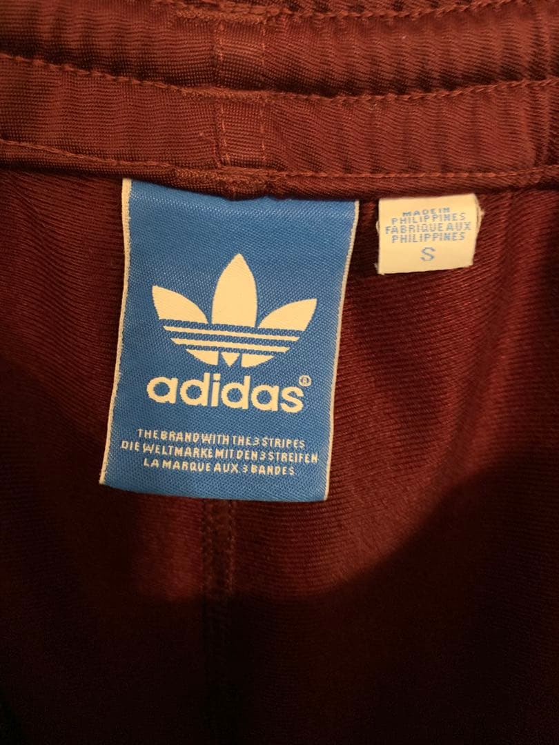 『希少品』adidasアディダスオリジナルストラックパンツ Sサイズ