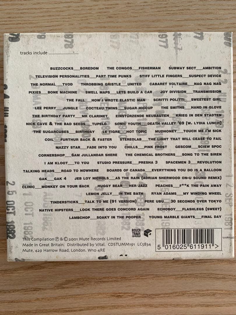 洋楽 25 Years of Rough Trade Shops -4CDBOXSET