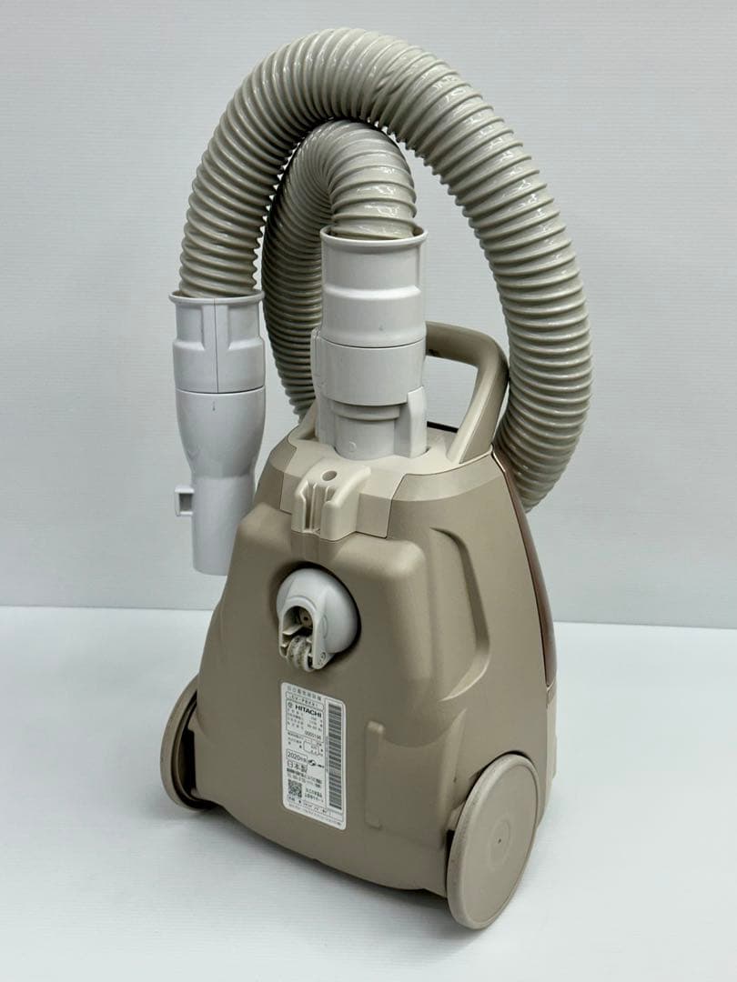 動作保証品　日立　掃除機　CV-PBK91 2020年製　本体　ホースセット