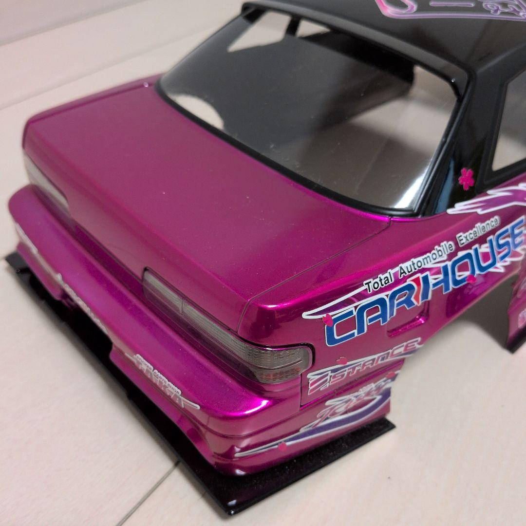 S13シルビア　塗装済みボディ