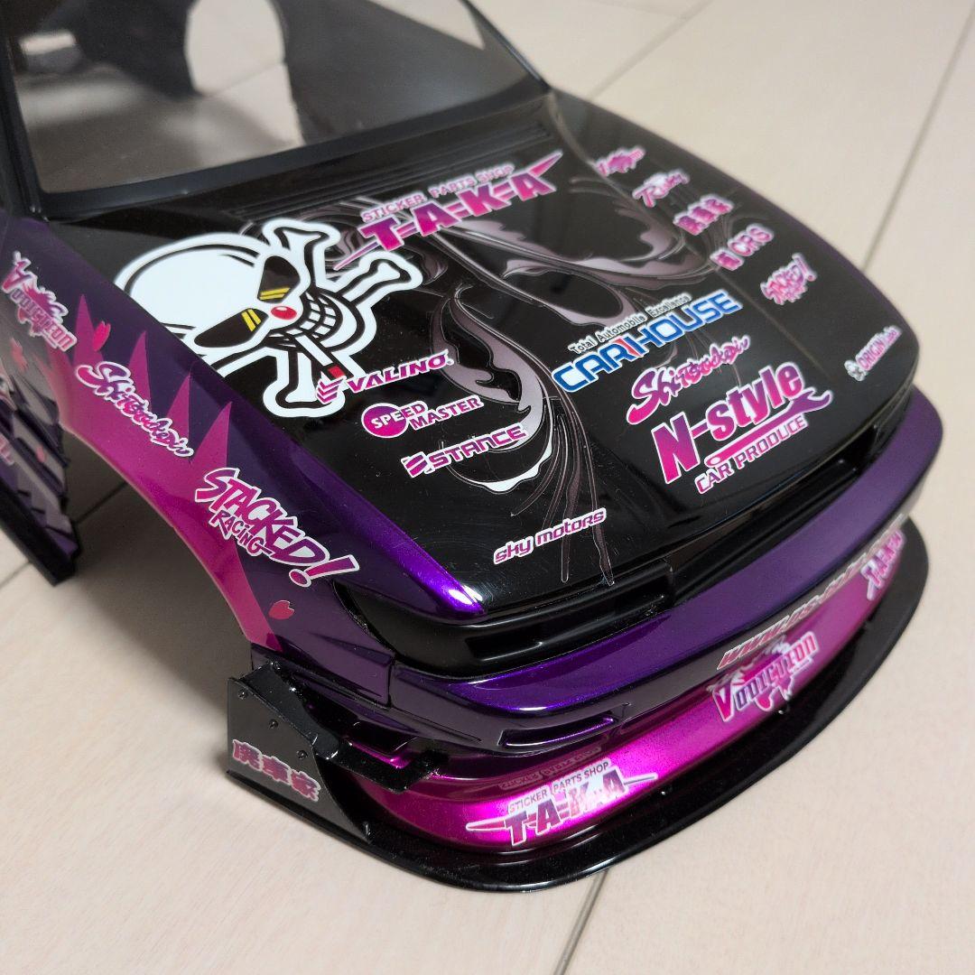 S13シルビア　塗装済みボディ