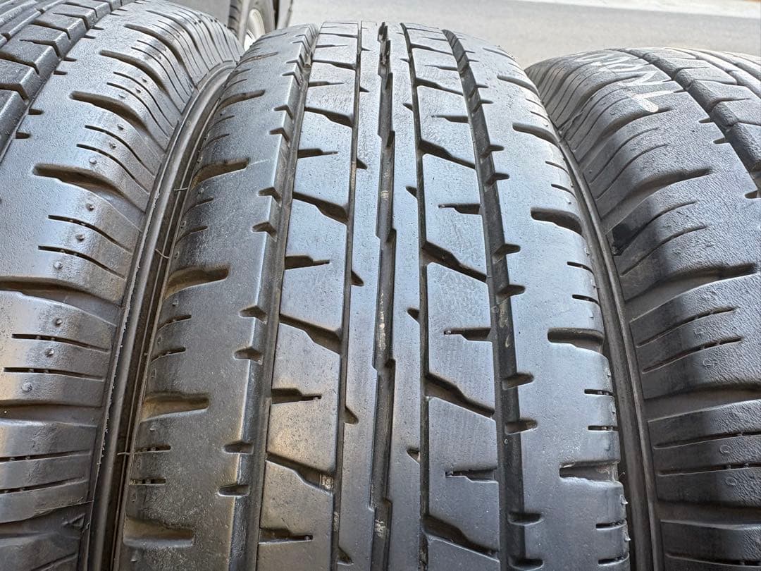 145r12 DUNLOP ENASAVE VAN01 24年