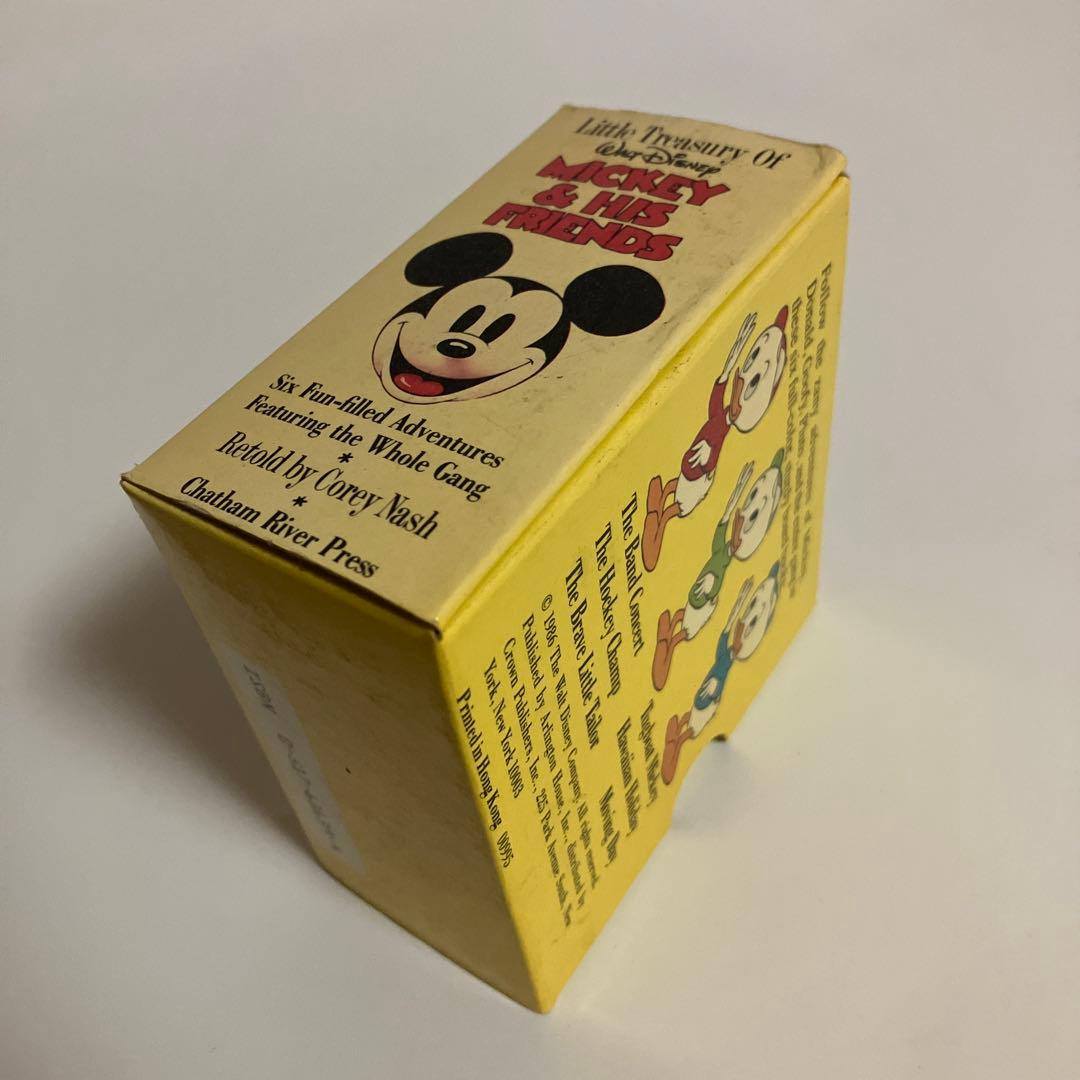 ボードブック・英語版　ミッキーマウス　6冊セット