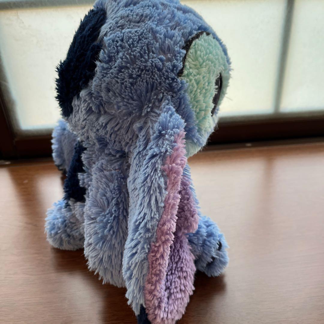 ディズニー スティッチ ふわなで ぬいぐる