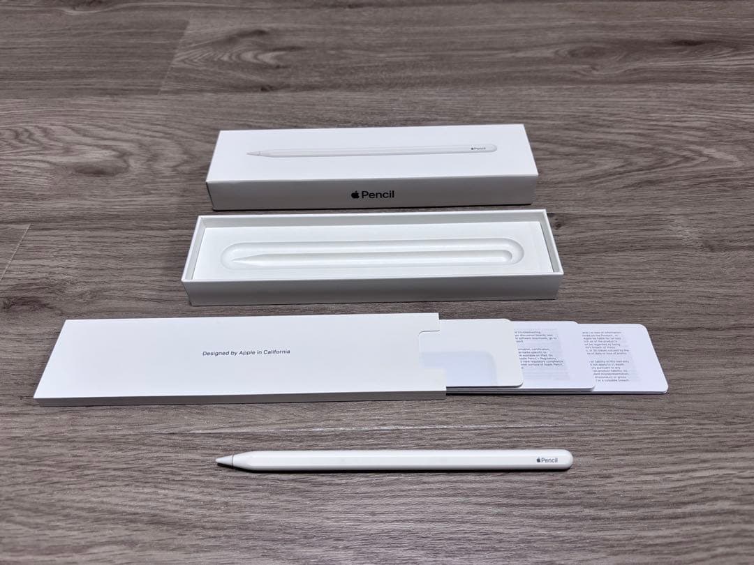 【純正】Apple Pencil 第2世代 MU8F2J/A (A2051)