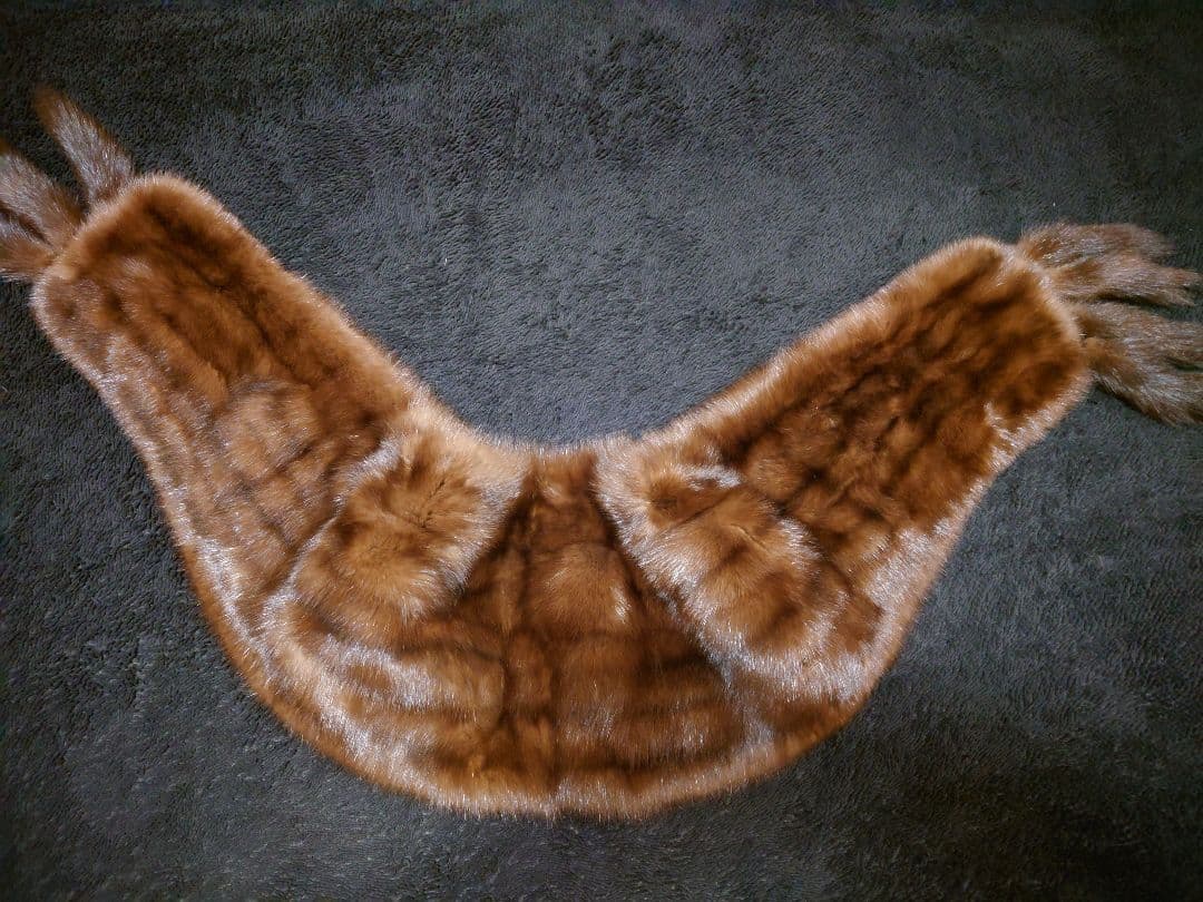 ❤❤最終お値下❤❤極上美品【moonbat】ふんわり❤柔らか❤❤セーブル❤❤