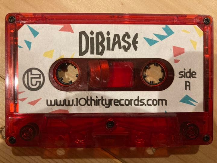 Dibiase NU JAX Beat Tape カセット テープ SP-404