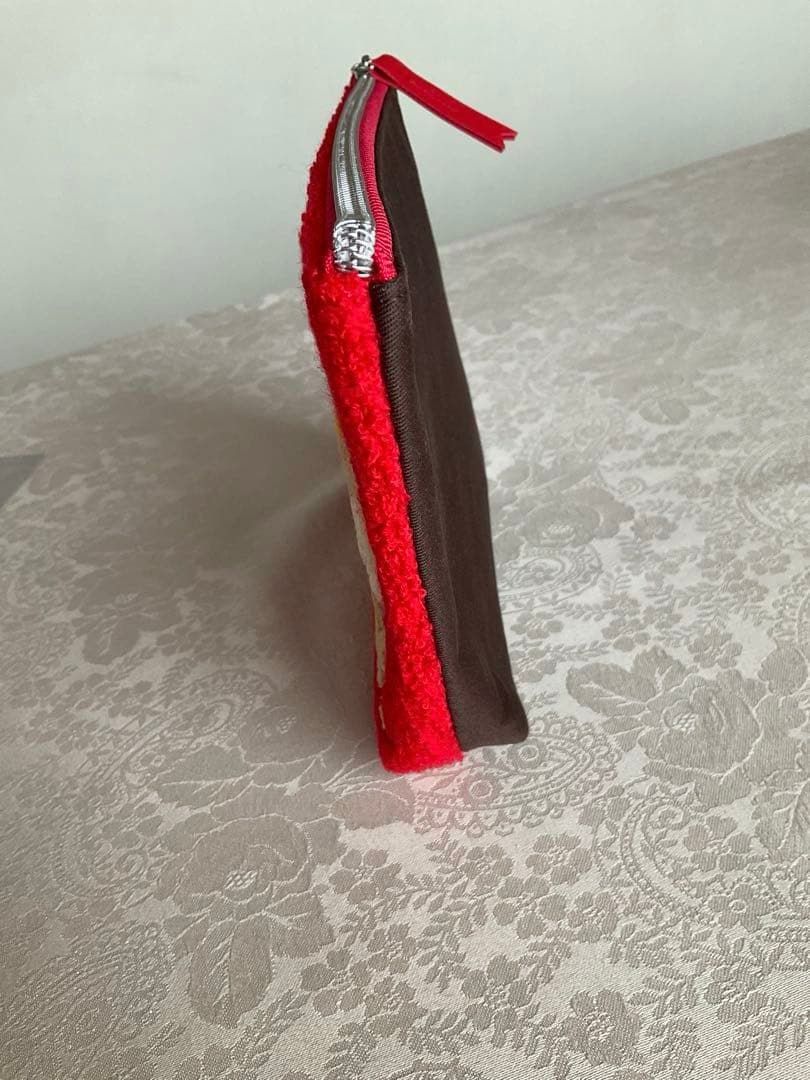 THE ALFEE Anniversary モンチッチ刺繍ポーチ　未使用品