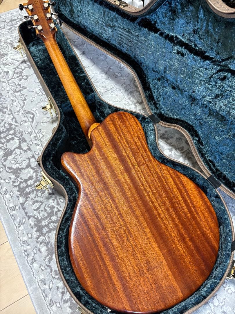 nishgaki guitar arcus thinbody archtop美品