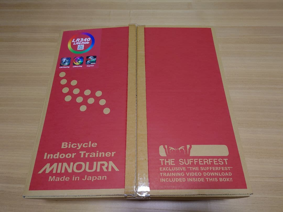 MINOURA LR340 固定ローラー