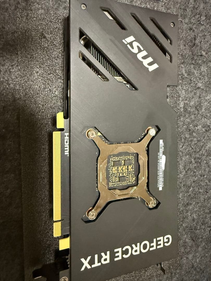 グラフィックボード・グラボ・ビデオカード MSI GeForce RTX 4070 VENTUS 2X 12G OC