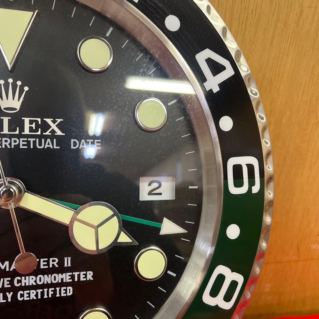 ROLEX GMT-MASTER II 掛時計おまけ付き