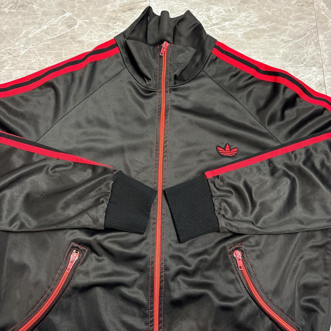トップス 70s adidas W.GERMANY track jacket 50 R&R