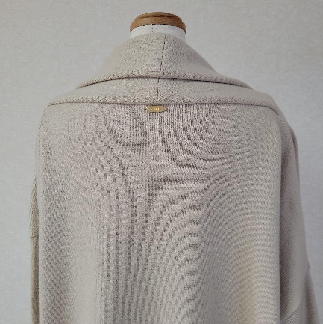 M☆MUSE Deuxieme Classe スムースニットガウンコート