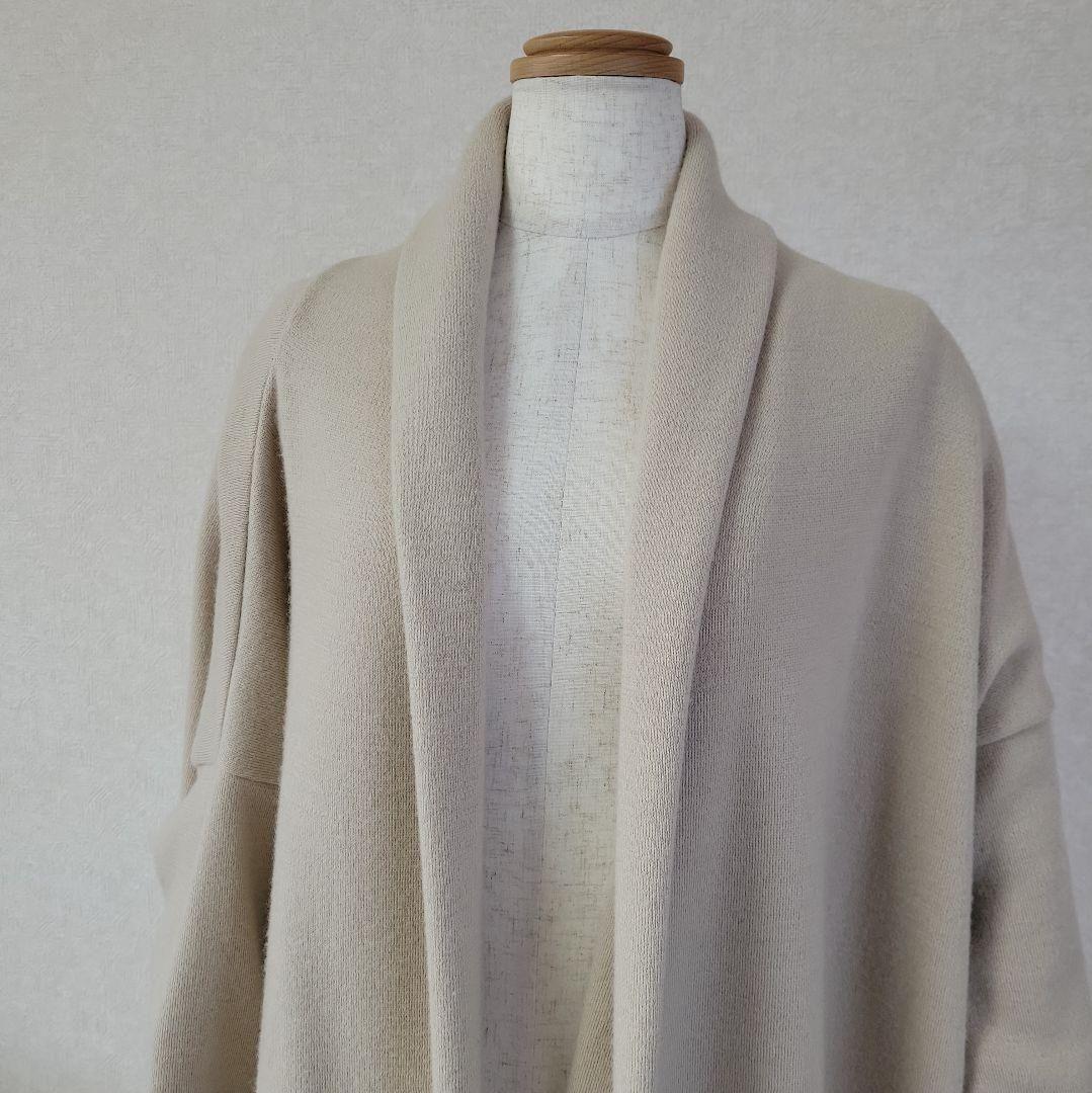 M☆MUSE Deuxieme Classe スムースニットガウンコート