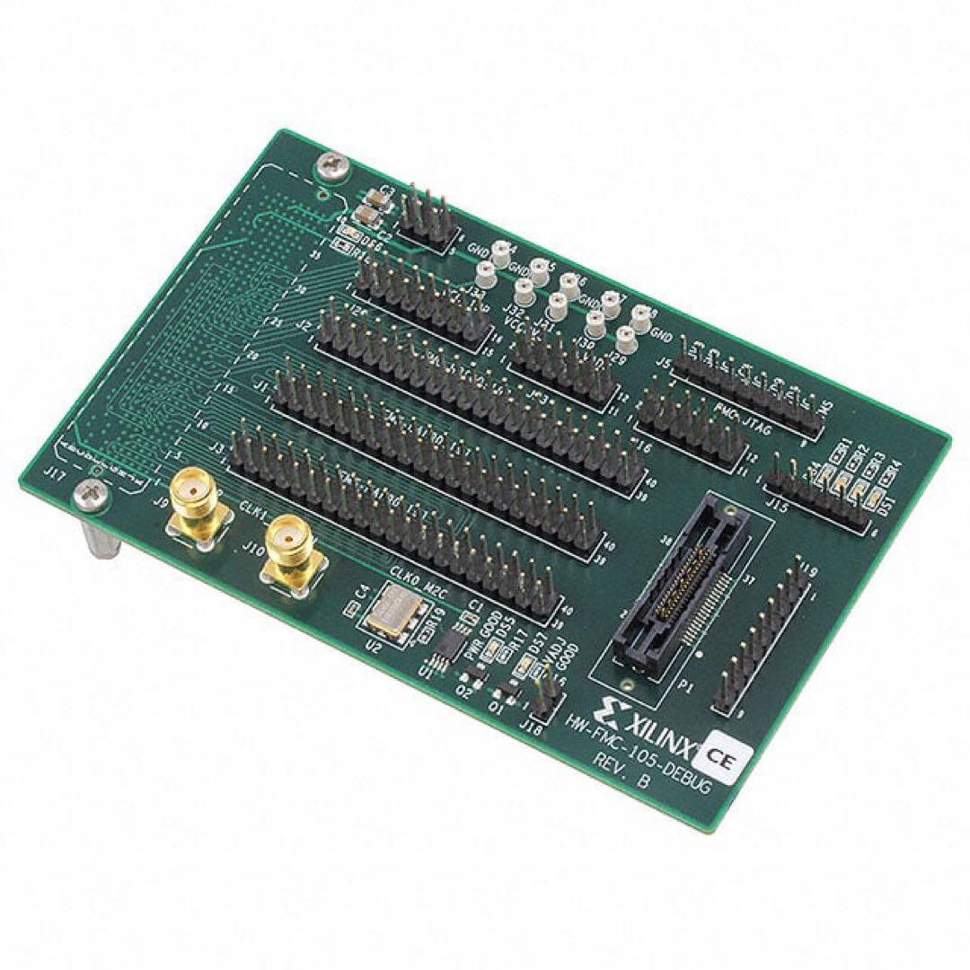 Xilinx HW-FMC-XM105-G + JTAG-HS2 FPGA 開発