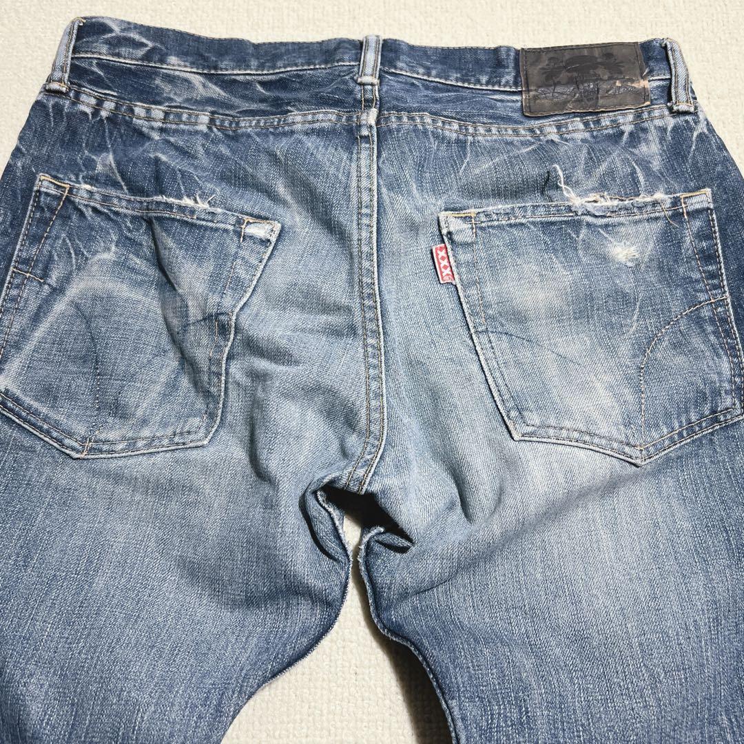 廃盤✨️HYSTERIC GLAMOUR スタッズデニム ラインストーン S