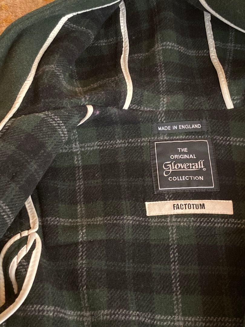 値下げ✨美品✨Gloverall ショート ダッフルコート 英国製