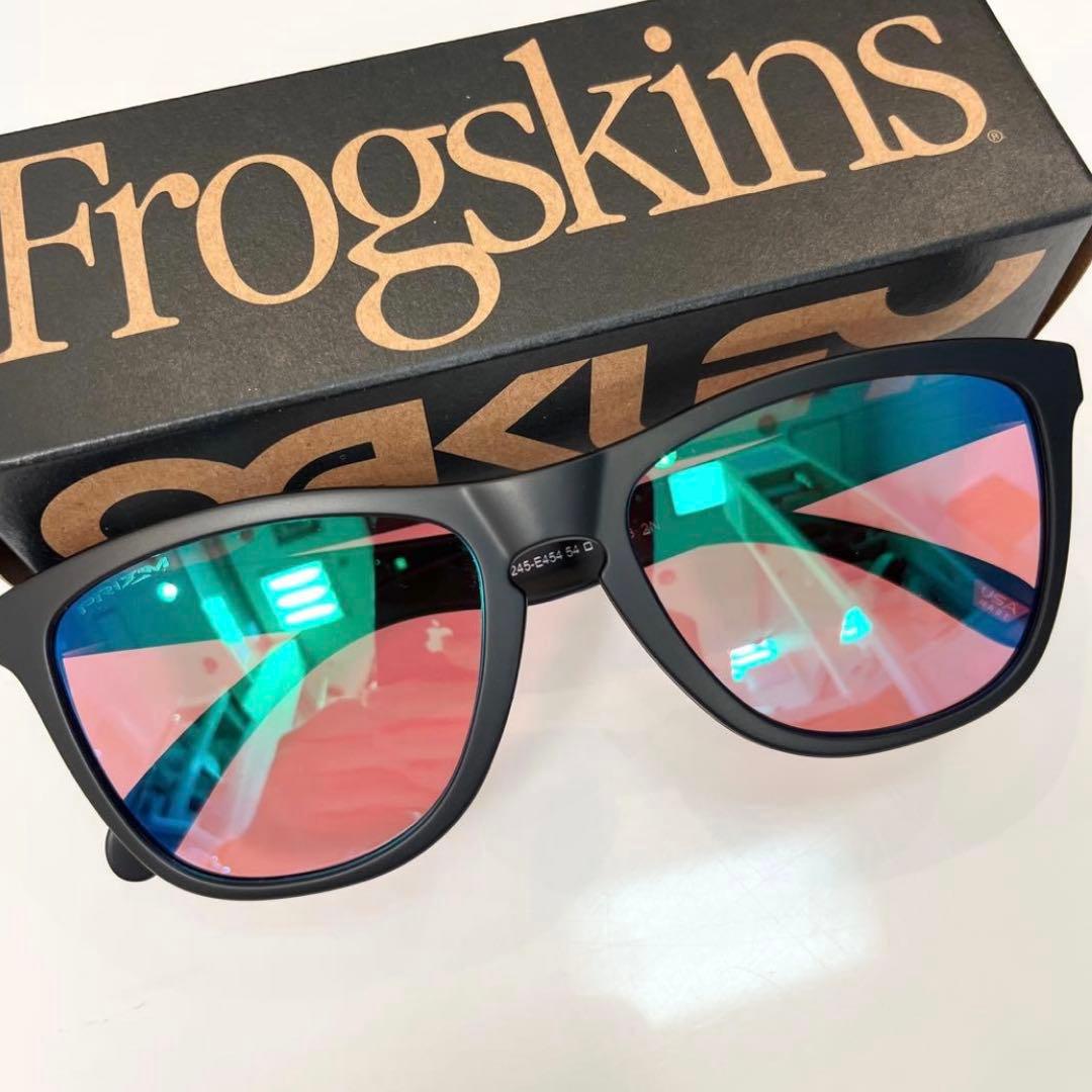 確実正規品OAKLEYオークリーfrogskinsフロッグスキン9245 E4