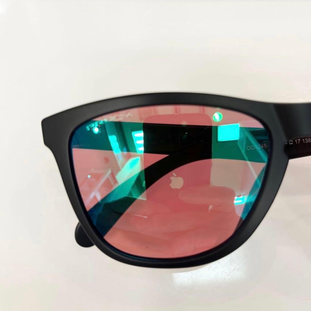 確実正規品OAKLEYオークリーfrogskinsフロッグスキン9245 E4