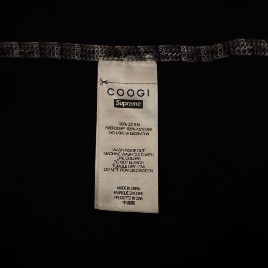 トップス Supreme Coogi Raglan S/S Top Black M