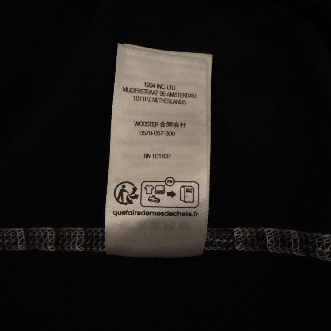 トップス Supreme Coogi Raglan S/S Top Black M