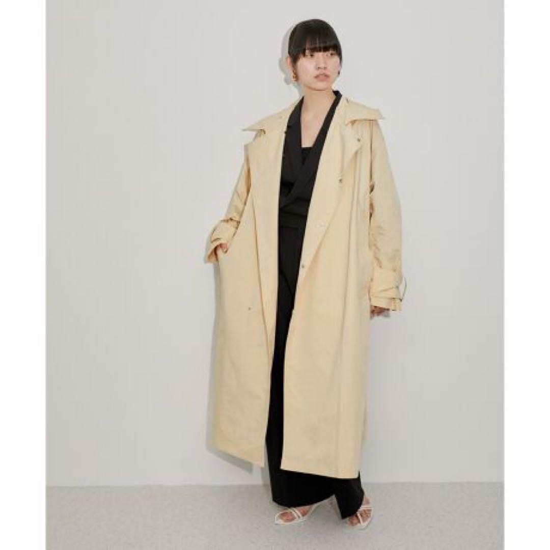 【 美品✨adametrope バルマカンコート】