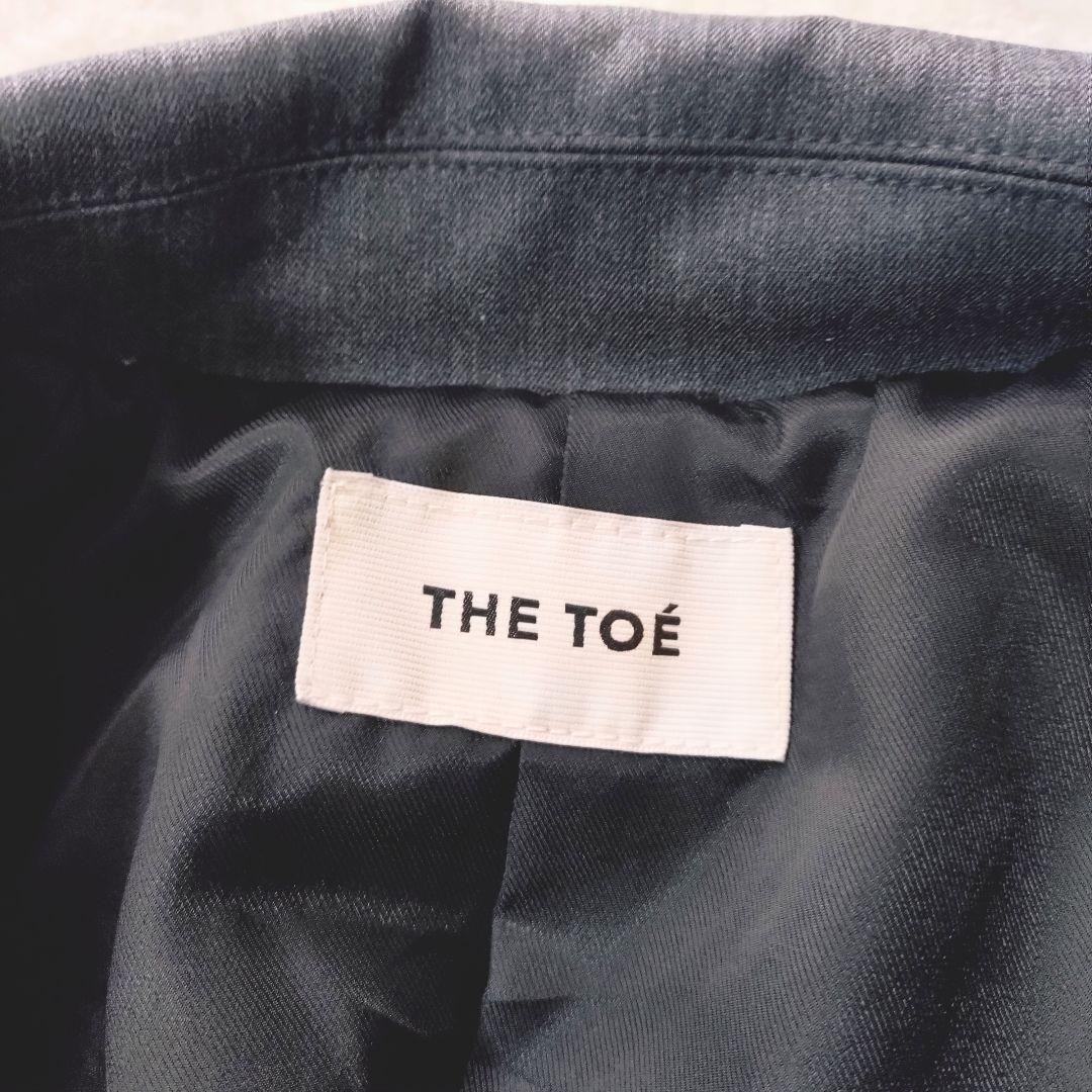 【最終値下げ】the toe トレンチコート グレー