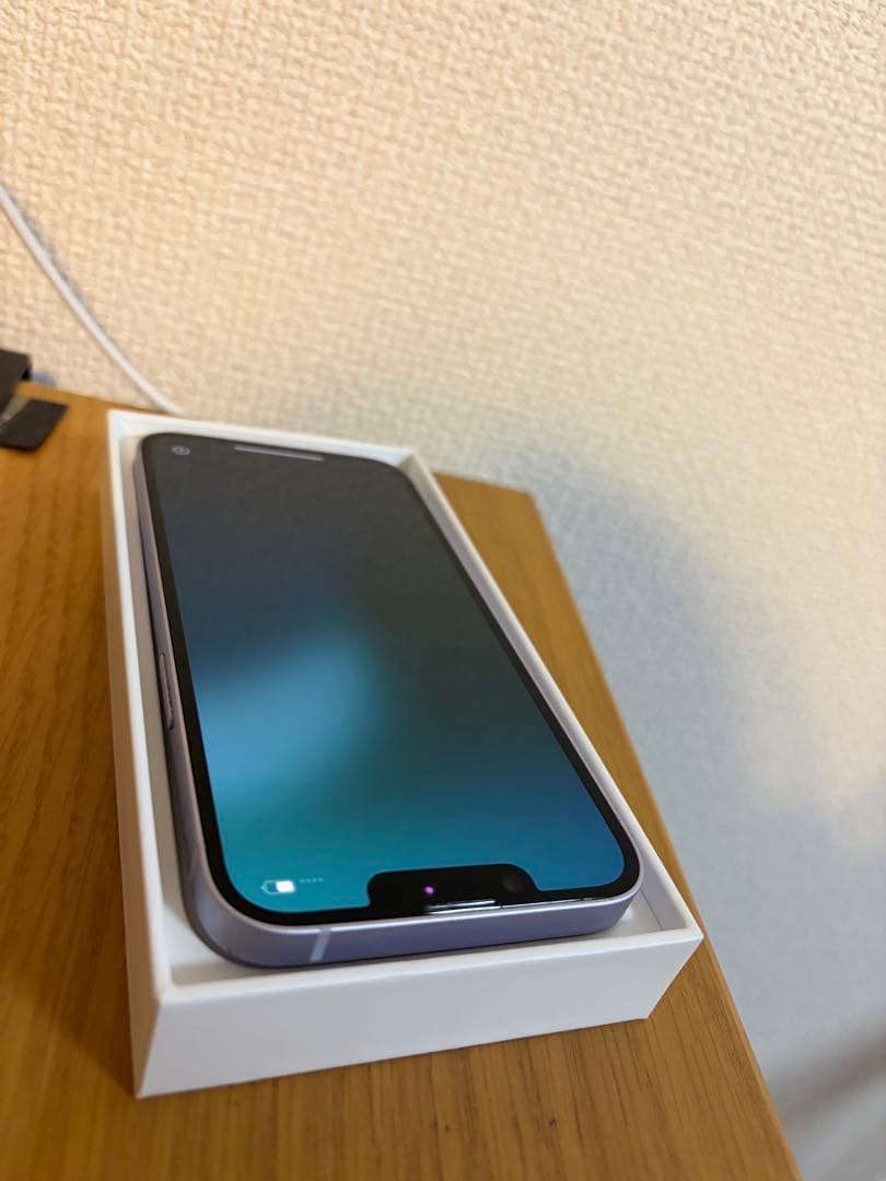 Apple iPhone 14 パープル 本体