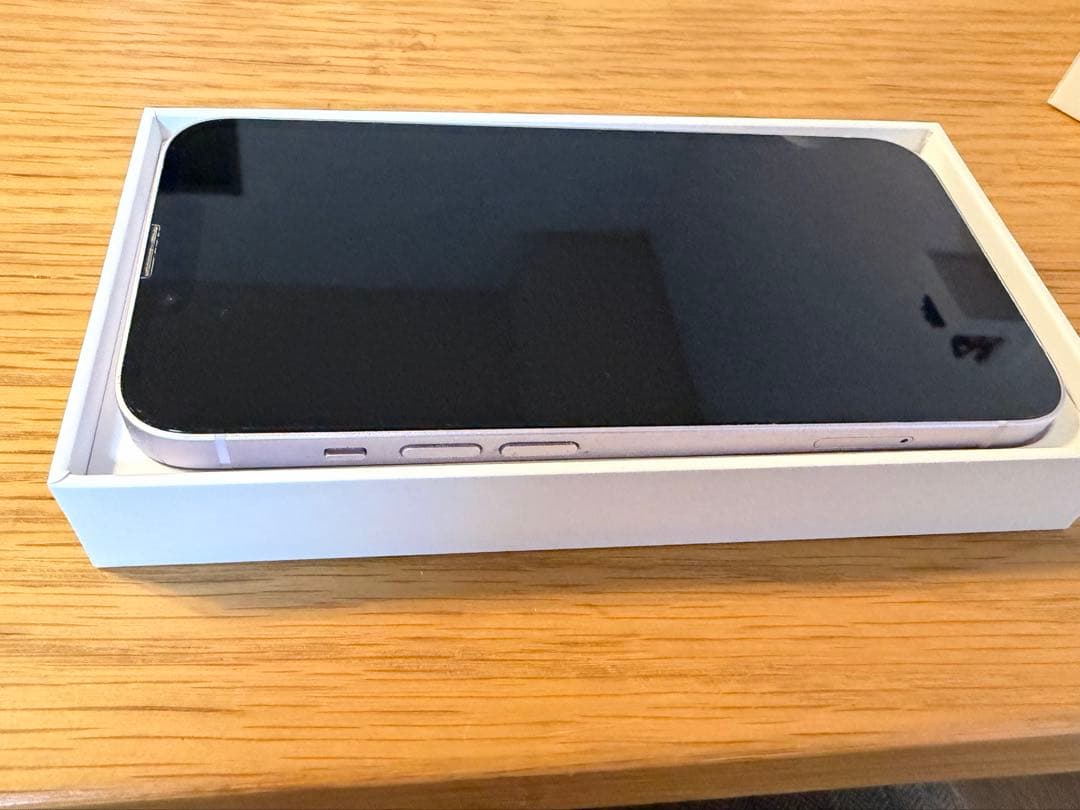 Apple iPhone 14 パープル 本体