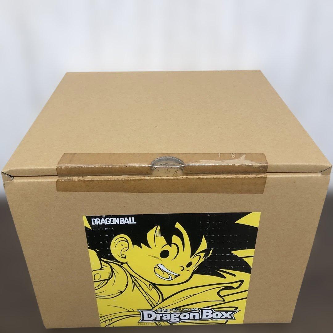 ドラゴンボール　DVD BOX DRAGON BOX 輸送箱付き