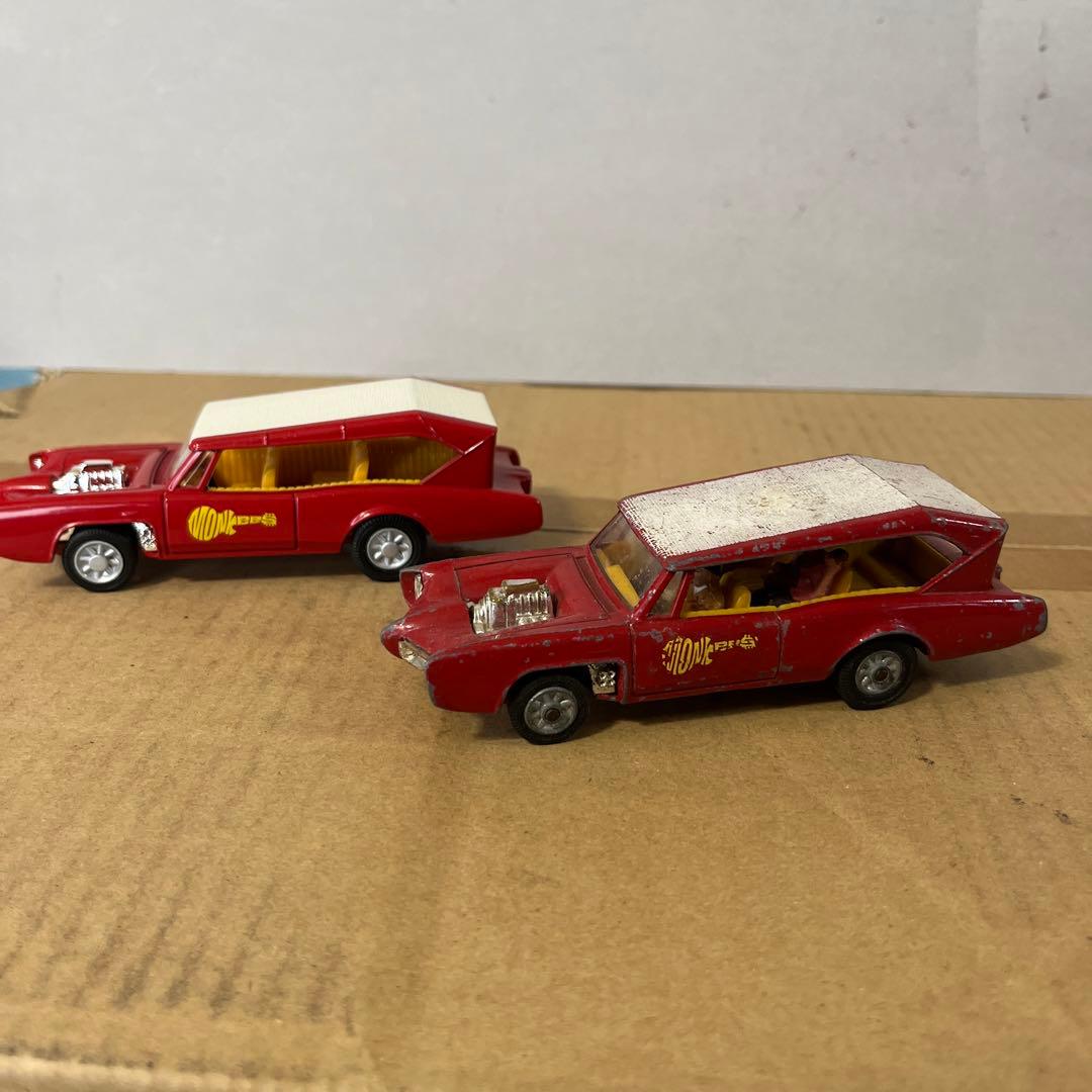 コーギーミニカー　モンキーズ