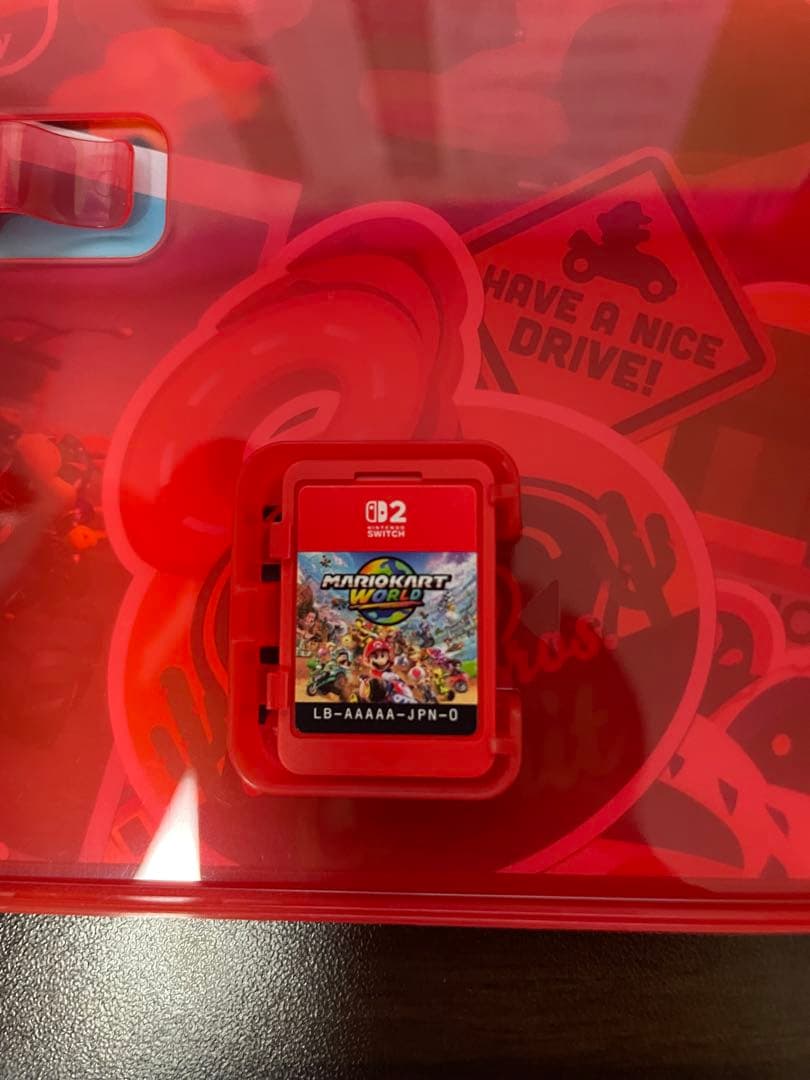 ほぼ新品！　ニンテンドースイッチ2 マリオカート　ワールド