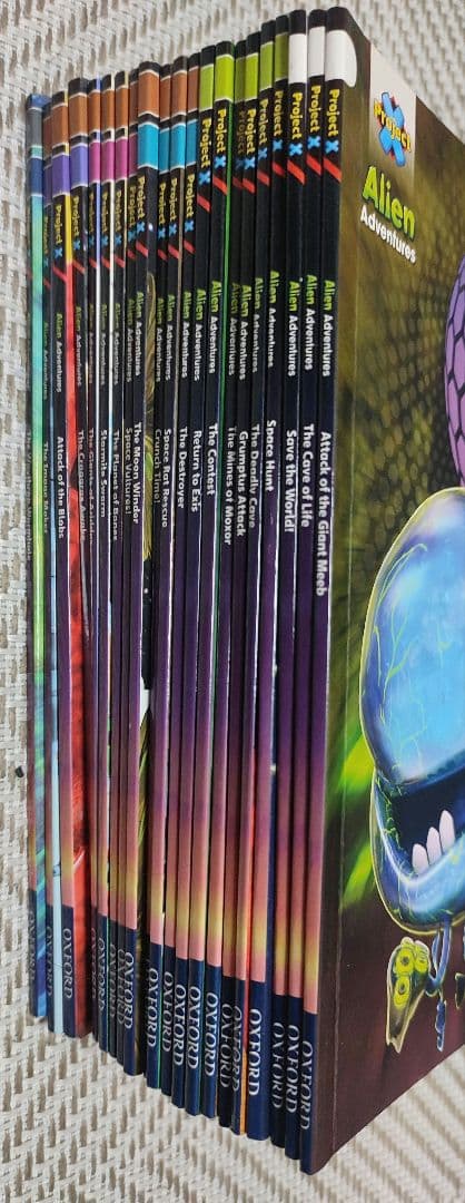 英語絵本　Alien Adventures　洋書　英語教育　多読　42冊セット