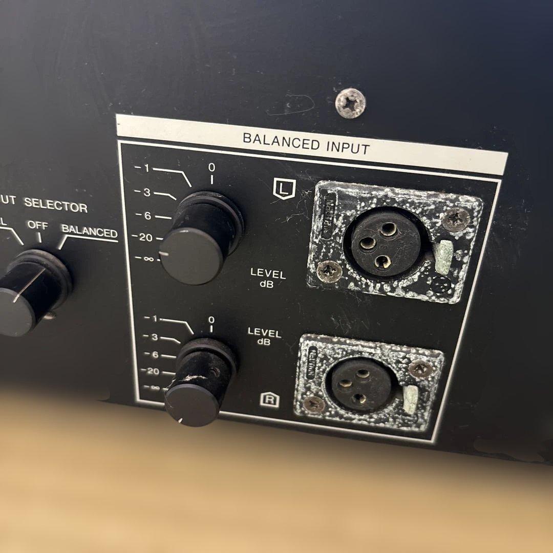 【SANSUI】サンスイ ステレオパワーアンプ B-2301 ヴィンテージ