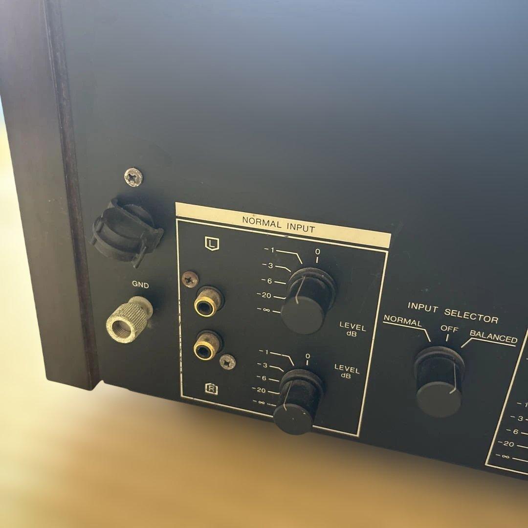 【SANSUI】サンスイ ステレオパワーアンプ B-2301 ヴィンテージ