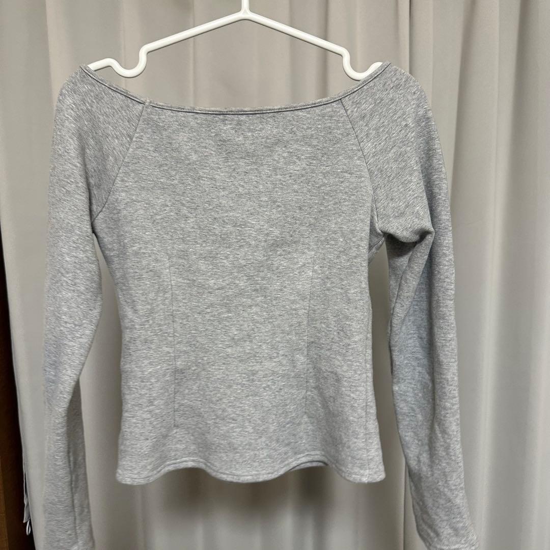 トップス ANDMARY Mary logo choker tops