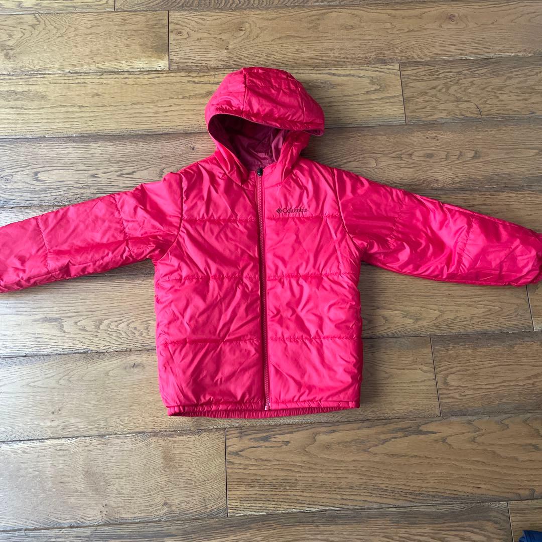 Columbia 子ども用ウェアセットXS➕グローブ
