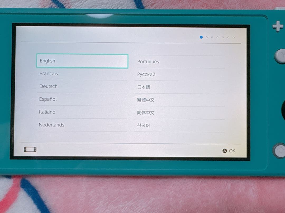 Nintendo Switch Lite ターコイズ スイッチ ライト 本体