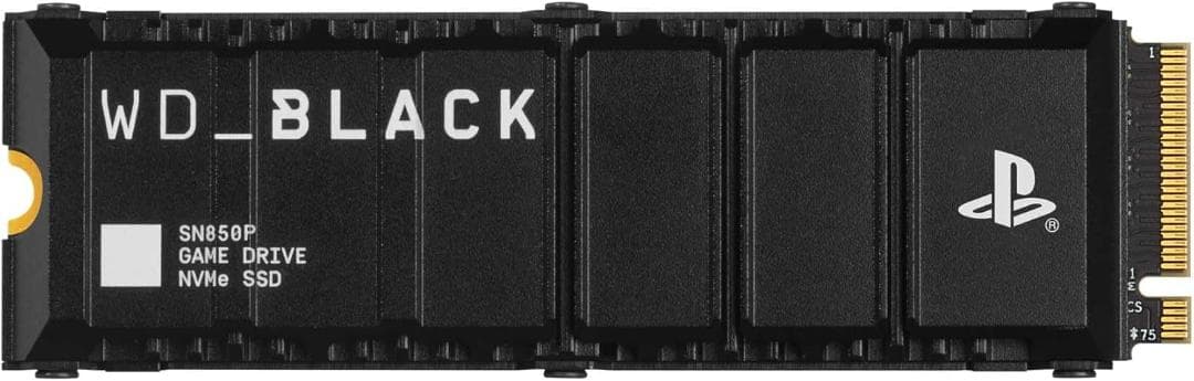 A*a様 ウエスタンデジタル SSD 2TB SN850P WD_Black