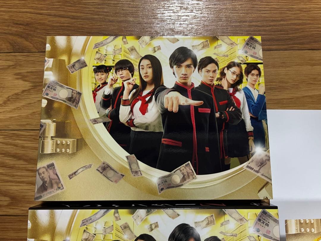 インベスターZ DVD-BOX DVD 4枚組 帯付き ドラマ 主演 清水尋也